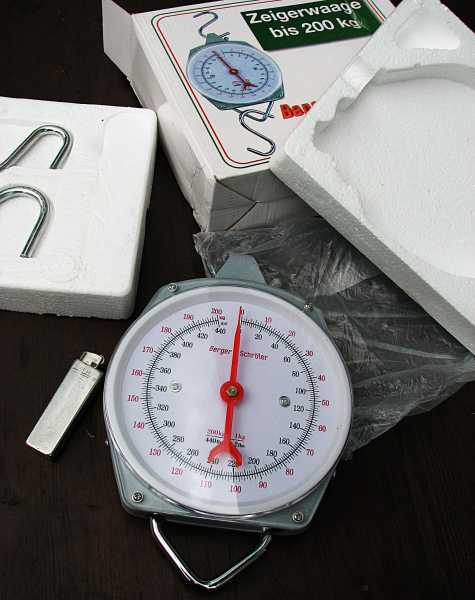 Zeigerwage 200kg – Bild 2