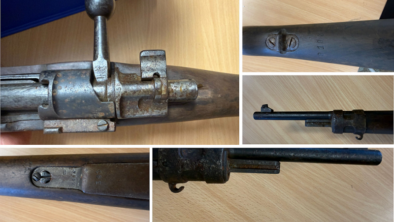 Gewehr 98 Spandau 1918 Kal. 8x57 IS – slika 3