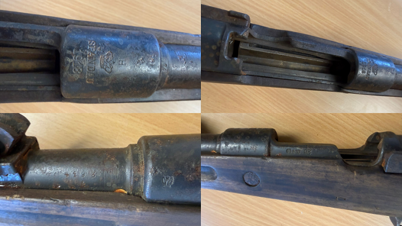 Gewehr 98 Spandau 1918 Kal. 8x57 IS – slika 2