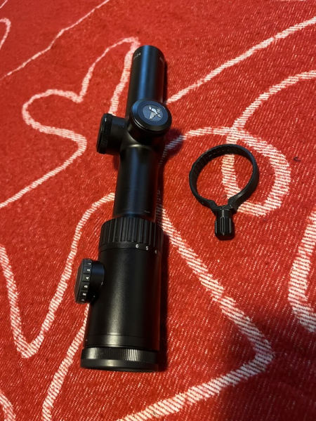 DDoptics Zielfernrohr Nighteagle V6 1-6x24 – immagine 2