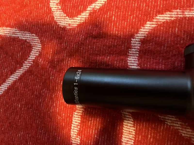 DDoptics Zielfernrohr Nighteagle V6 1-6x24 – immagine 3