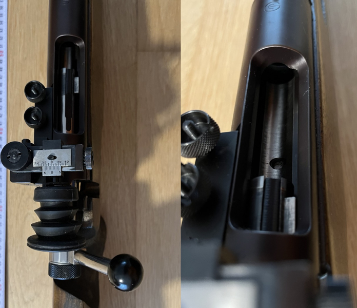 Grünig & Elmiger Einzellader Matchbüchse Kal. .308Win – billede 3