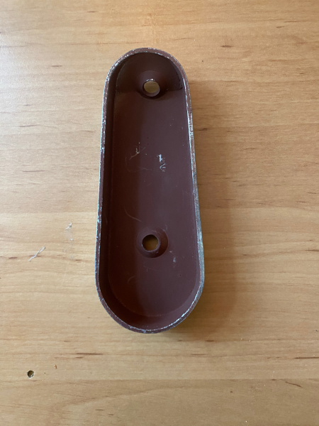 Original Mauser 98k Schaftkappe geriffelt Scharfschütze – billede 2