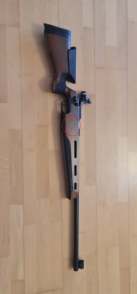 Anschütz 1813 Supermatch kal. 22lr – Bild 2