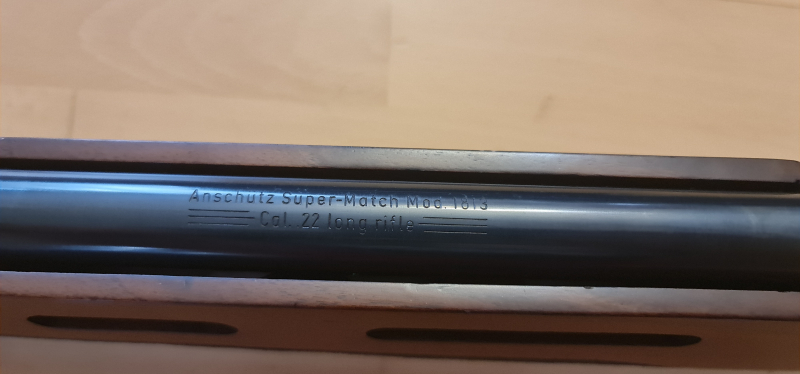 Anschütz 1813 Supermatch kal. 22lr – Bild 4