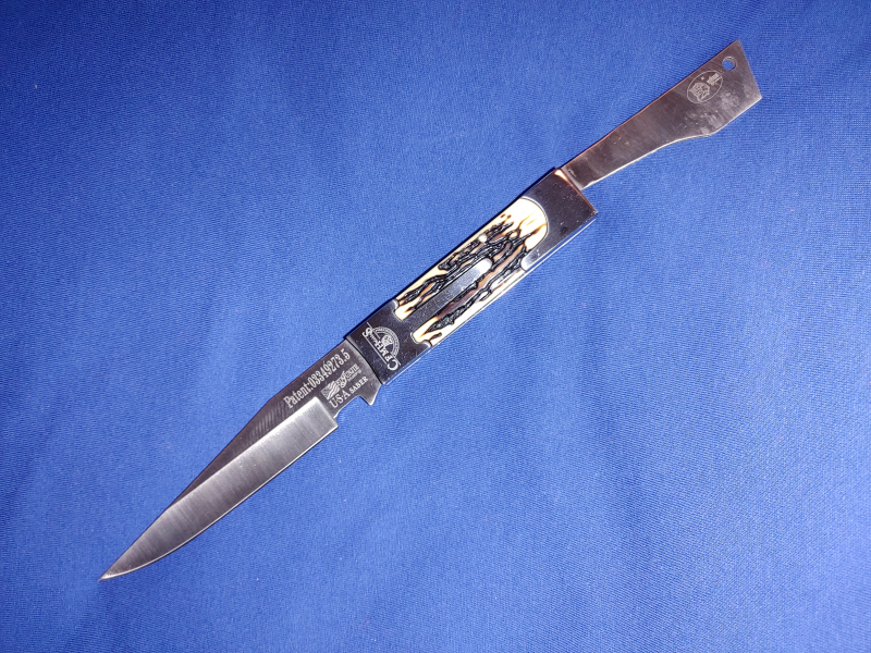 Für Messer-Sammler : Saber, USA, Verlängerungs-Taschenmesser – Bild 3
