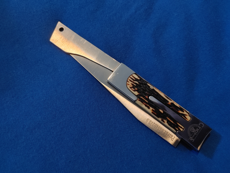 Für Messer-Sammler : Saber, USA, Verlängerungs-Taschenmesser – Bild 2