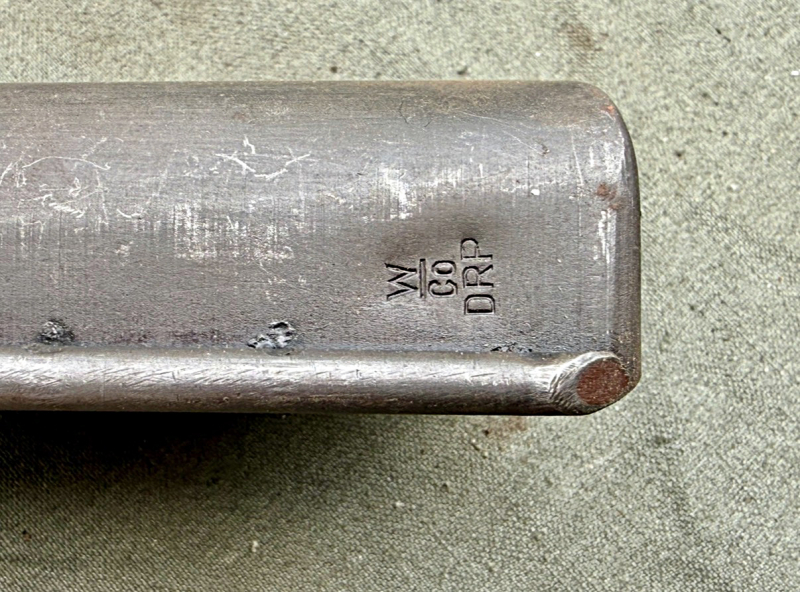 Kammerschützer für das kaiserliche Gewehr 98 des 1. Weltkrieges, kein K43, MP44, P08, PPK – imaginea 3