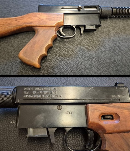 KK Landmann Kal.22lr. – billede 3