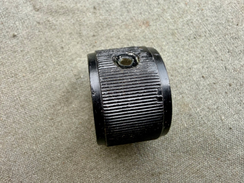 Originaler Stellring Dioptrien-Verstellung für Zielfernrohr Ajack 4x90, kein K43, MP44, P08, PPK – obrázek 2