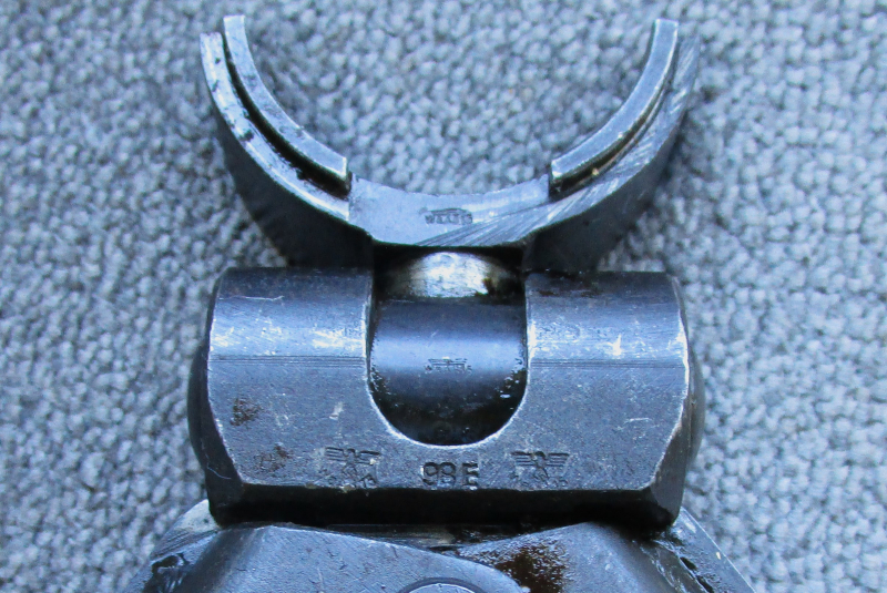 Zweibein Bipod für MG34 Wehrmacht Steyr 98E und WaA nicht MG42 MP40 K43 P38 – billede 3