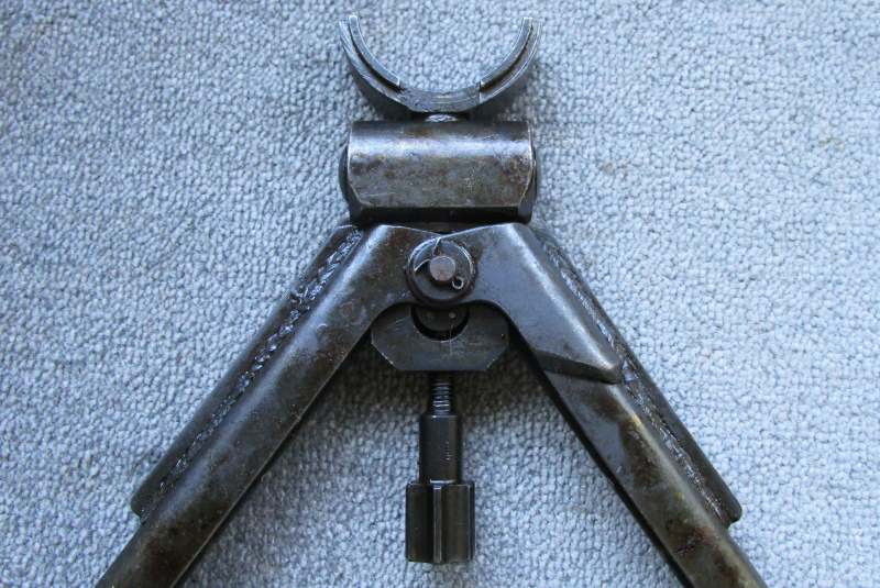 Zweibein Bipod für MG34 Wehrmacht Steyr 98E und WaA nicht MG42 MP40 K43 P38 – billede 6