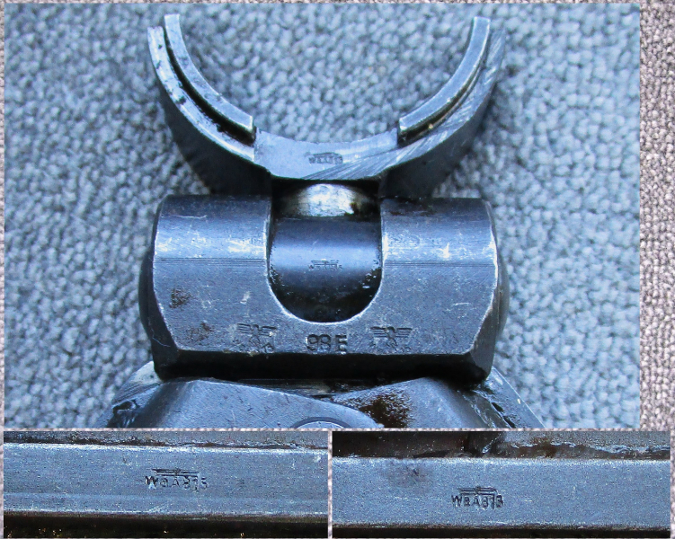 Zweibein Bipod für MG34 Wehrmacht Steyr 98E und WaA nicht MG42 MP40 K43 P38 – billede 4