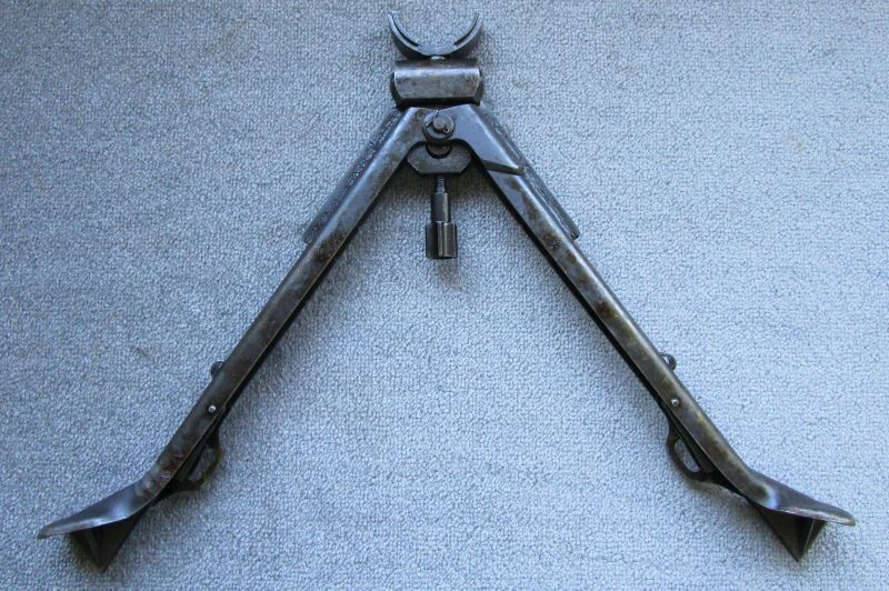 Zweibein Bipod für MG34 Wehrmacht Steyr 98E und WaA nicht MG42 MP40 K43 P38 – billede 5