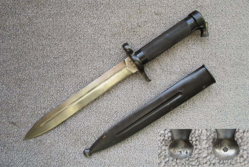Bajonett Seitengewehr Schwedenmauser M1896 M/96 E.J.A.B. nicht K98k K43 P38 – immagine 2