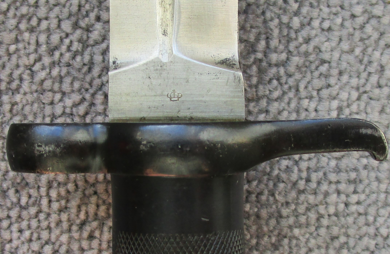 Bajonett Seitengewehr Schwedenmauser M1896 M/96 E.J.A.B. nicht K98k K43 P38 – immagine 4
