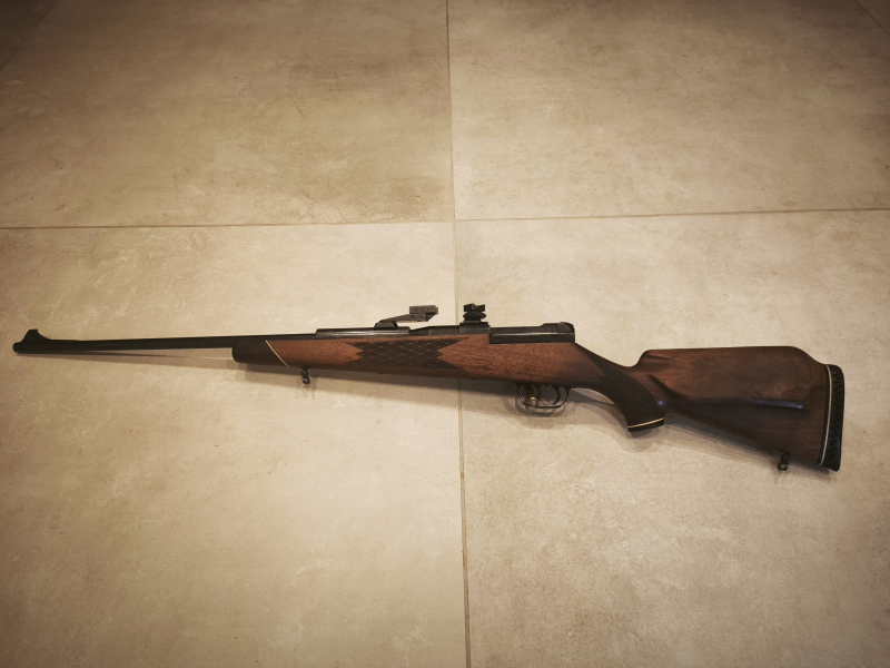 Mauser 66 Kaliber 7x66 SE v. Hofe – Bild 3