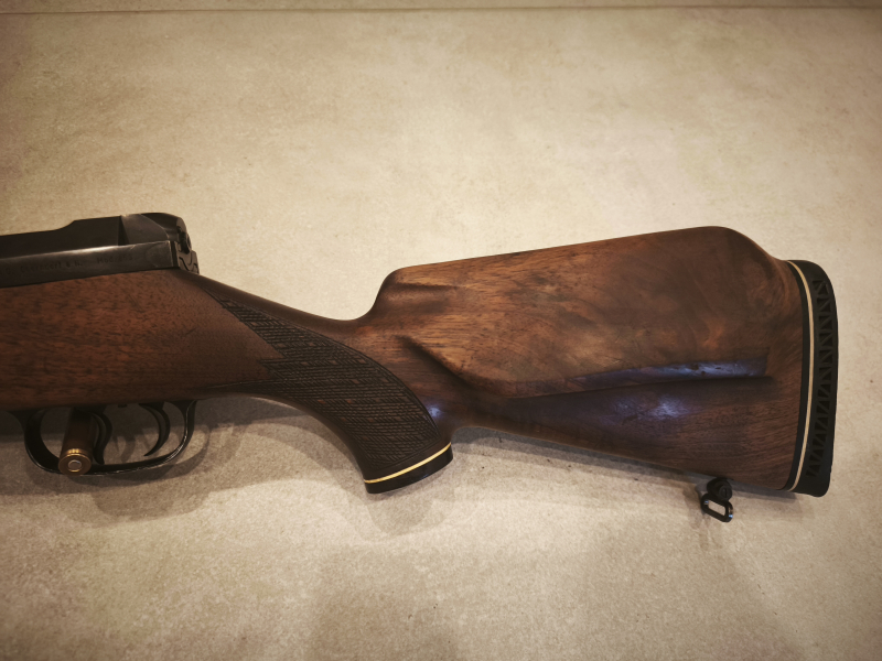 Mauser 66 Kaliber 7x66 SE v. Hofe – Bild 5
