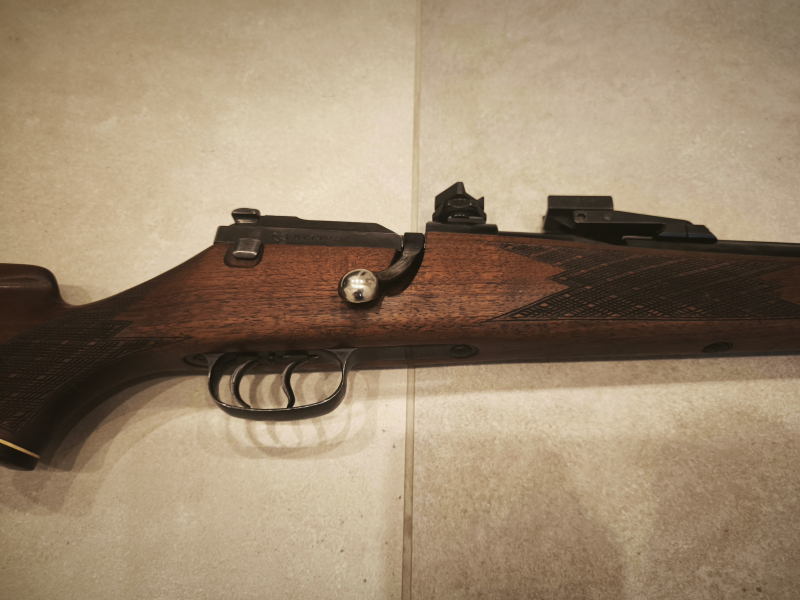 Mauser 66 Kaliber 7x66 SE v. Hofe – Bild 2
