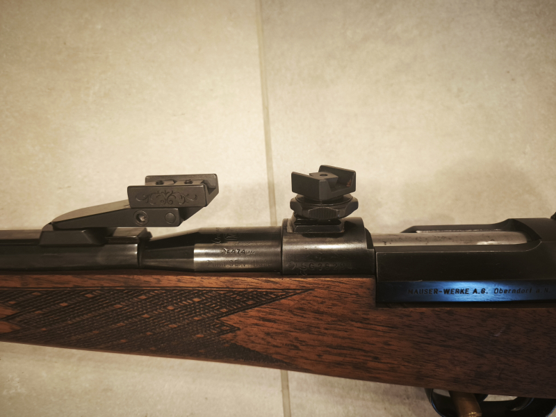 Mauser 66 Kaliber 7x66 SE v. Hofe – Bild 4