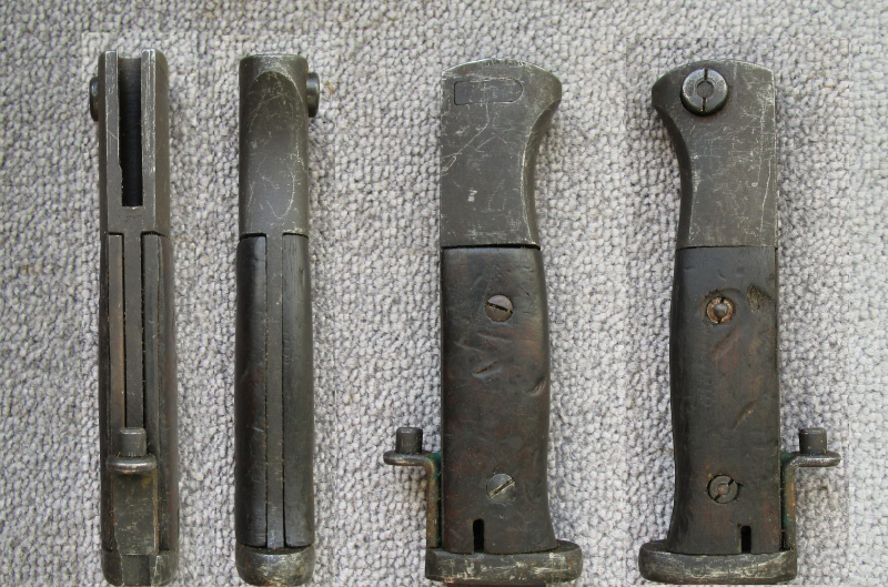 Bajonett Seitengewehr SG 84/98 für Karabiner 98k K98 Wehrmacht 45asw Hörster S/174 WKC Weyersberg 19 – Bild 6