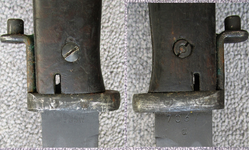 Bajonett Seitengewehr SG 84/98 für Karabiner 98k K98 Wehrmacht 45asw Hörster S/174 WKC Weyersberg 19 – Bild 4