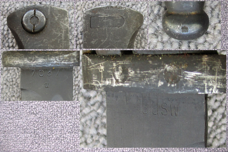 Bajonett Seitengewehr SG 84/98 für Karabiner 98k K98 Wehrmacht 45asw Hörster S/174 WKC Weyersberg 19 – Bild 5