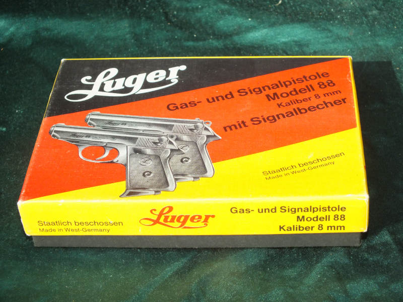 !!! SELTEN Schreckschusspistole Luger 88 Selten !!! – obrázek 3