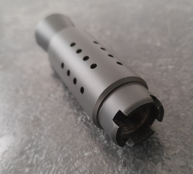 AK MFD Mündungsfeuerdämpfer M14x1Links – stampa 2