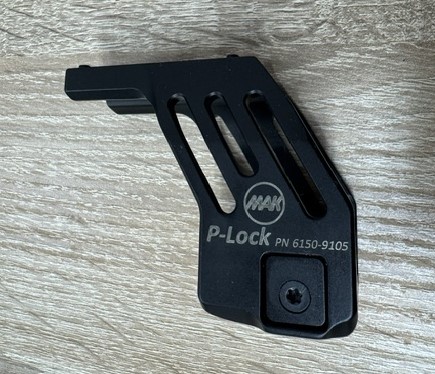 MAK P-LOCK - Reflexvisier-Montage CZ SP01, Taipan, Shadow 2 – Bild 2