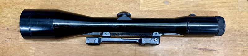 Zielfernrohr Zeiss Diavari-Z 2,5-10x52 mit Montage Brünner ZG47 – Bild 3