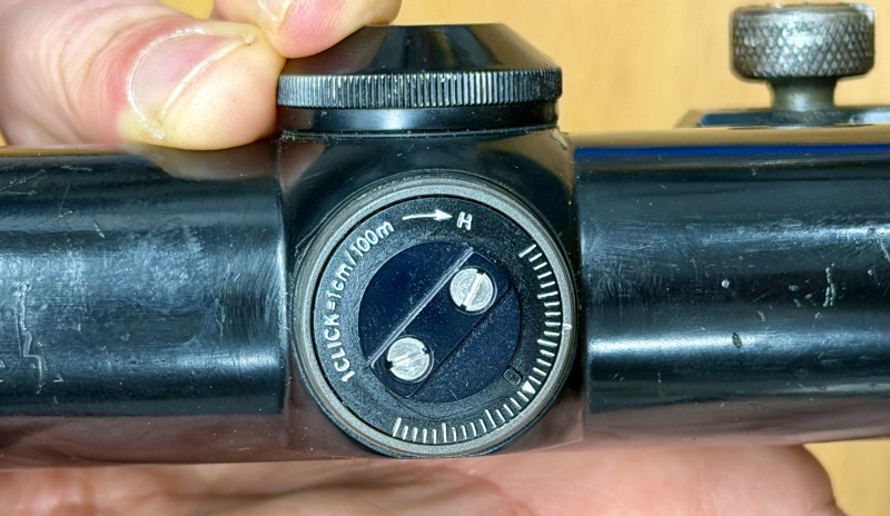 Zielfernrohr Zeiss Diavari-Z 2,5-10x52 mit Montage Brünner ZG47 – Bild 6