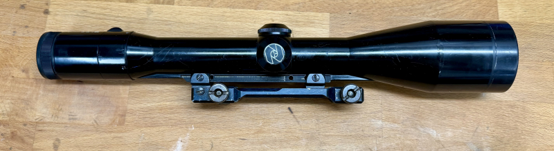Zielfernrohr Zeiss Diavari-Z 2,5-10x52 mit Montage Brünner ZG47 – Bild 2
