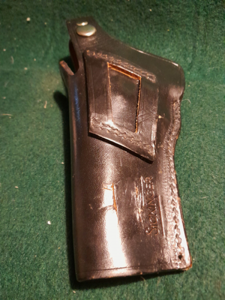 Lederholster für 357 Mag 4 Zoll Fa Sickinger – Bild 2