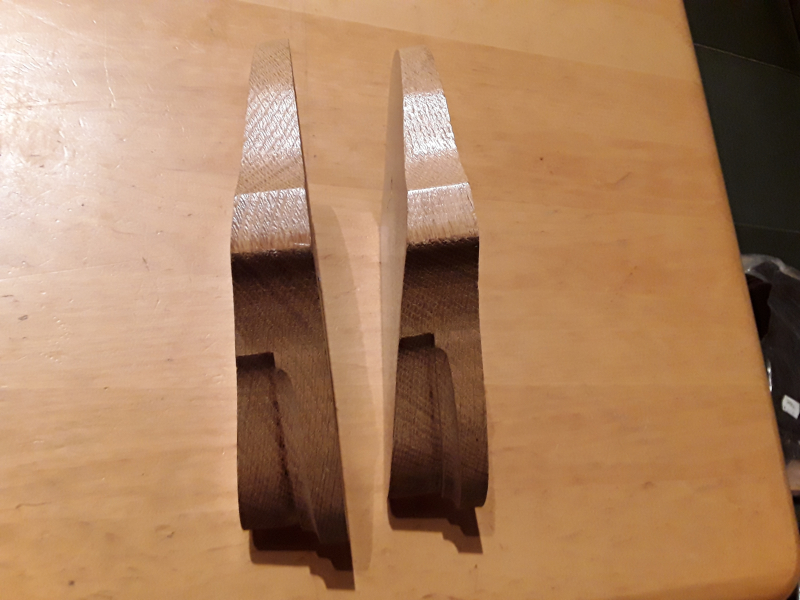 2x Trophäenbrett für Gams – immagine 3