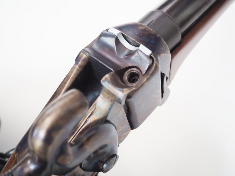 Perkussionsgewehr I.A.B. Sharps Carbine, Kaliber .54, 1980, Sammlerwaffe, ohne Piston – Bild 4