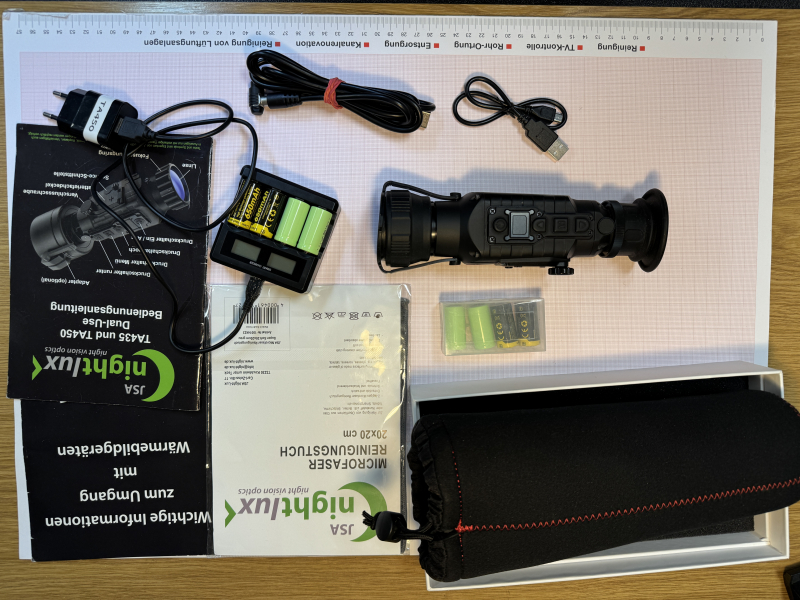 Wärmebildgerät Dual-Use JSA TA450 Nightlux – billede 4