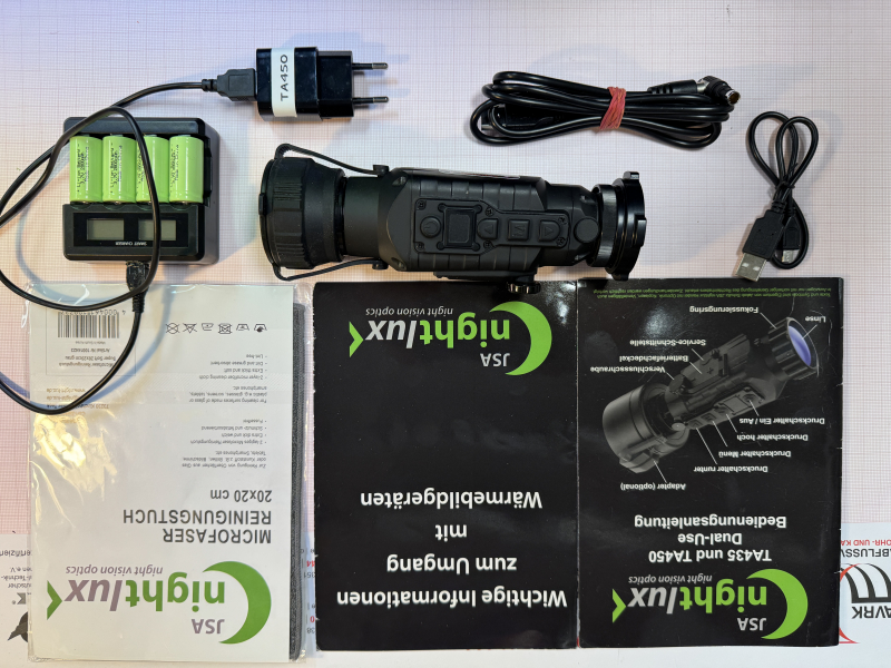 Wärmebildgerät Dual-Use JSA TA450 Nightlux – billede 3