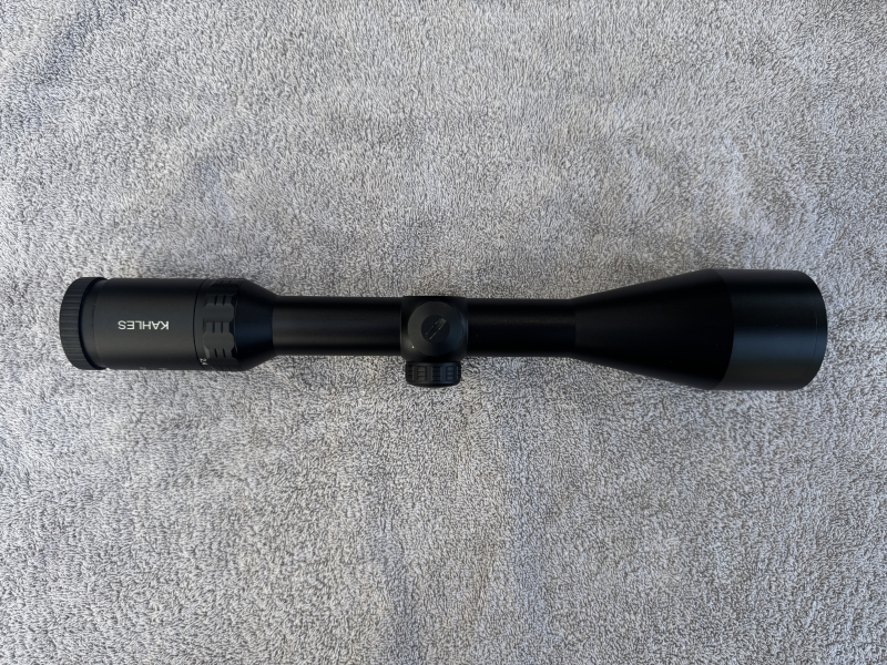 Kahles Helia 2,4–12x56i – hochwertiges Ansitzglas mit Leuchtabsehen 4-Dot – Bild 5