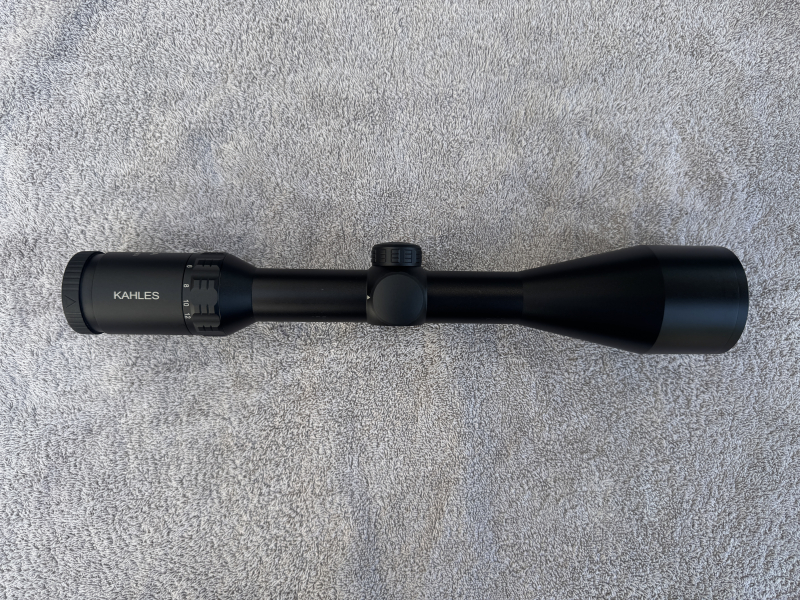 Kahles Helia 2,4–12x56i – hochwertiges Ansitzglas mit Leuchtabsehen 4-Dot – Bild 3