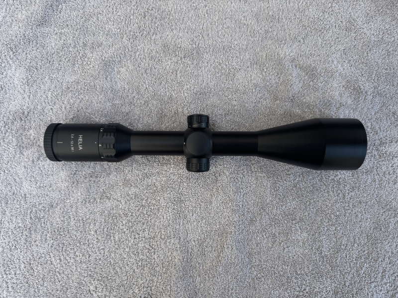 Kahles Helia 2,4–12x56i – hochwertiges Ansitzglas mit Leuchtabsehen 4-Dot – Bild 2