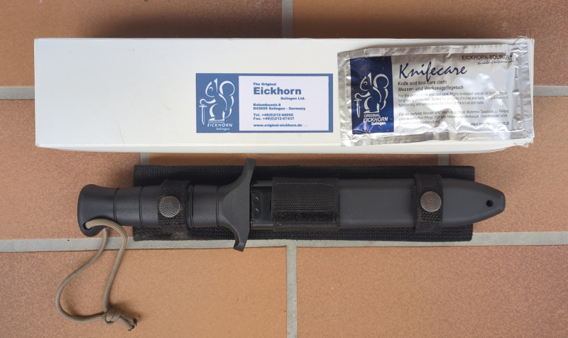Eickhorn Solingen KM 3000 Messer OVP Neuwertig – Bild 3