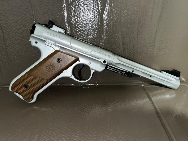 Ruger Luftpistole Mark IV 4,5 177 – Bild 2
