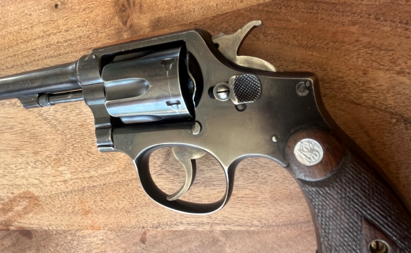 Smith und Wesson S&W Military Police im Kal. 38 S&W – billede 3