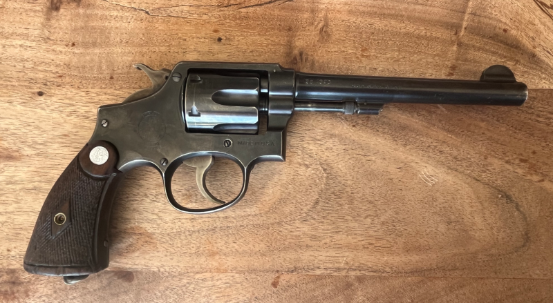 Smith und Wesson S&W Military Police im Kal. 38 S&W – billede 2