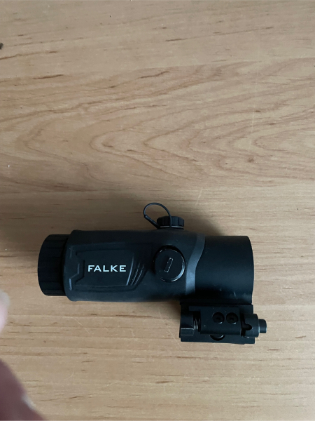 Kein Eotech sondern FALKE Magnifier-Modul B5X 5 fach – obrázek 3