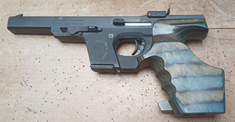 Pistole Walther GSP – Bild 2