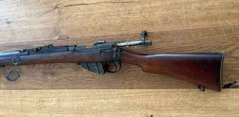 Lee Enfield No. 1 im Kal. 303 Brit. Baujahr 1907 – Bild 5