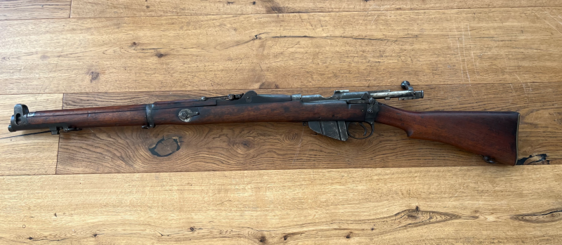 Lee Enfield No. 1 im Kal. 303 Brit. Baujahr 1907 – Bild 4