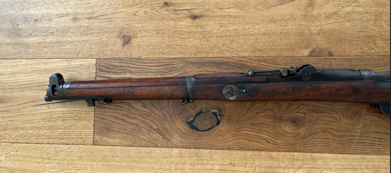 Lee Enfield No. 1 im Kal. 303 Brit. Baujahr 1907 – Bild 6